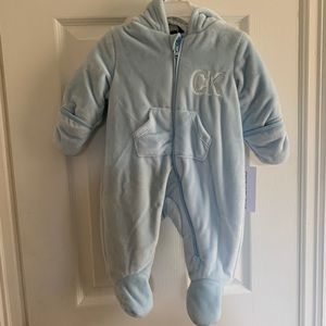 Calvin Klein baby boy onesie